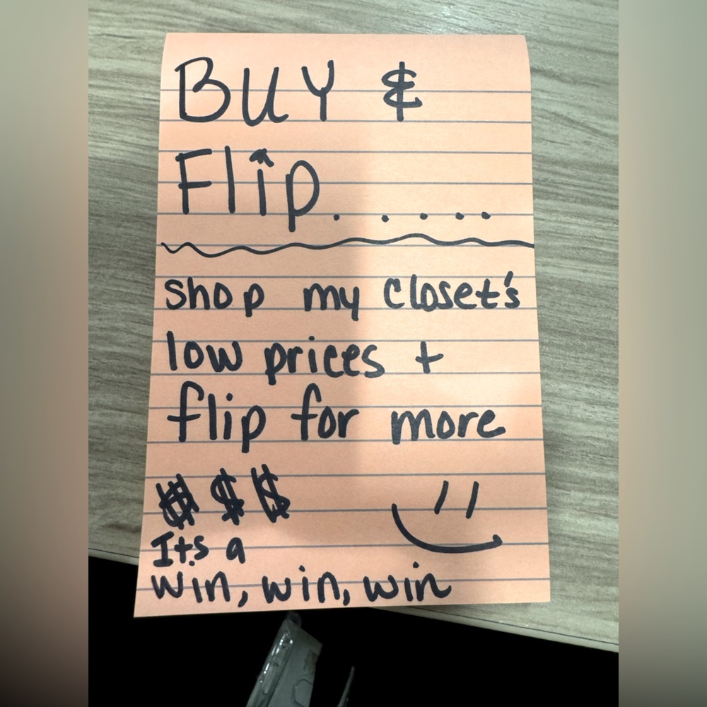 Buy n flip,